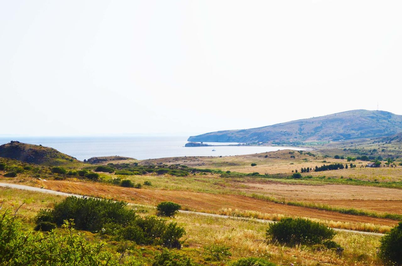 Laz Koyu Pansiyon İmroz Kültér fotó