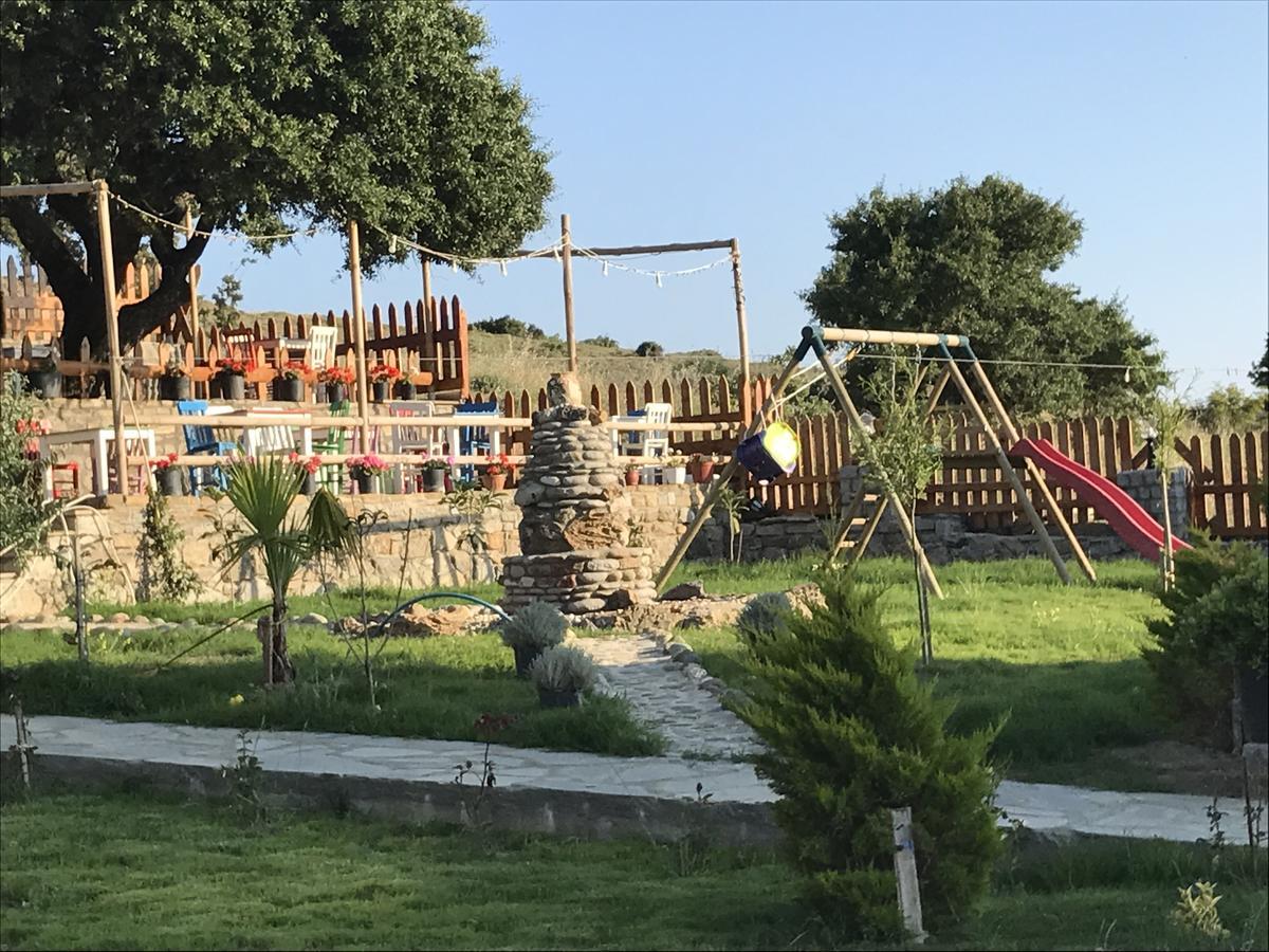 Laz Koyu Pansiyon İmroz Kültér fotó