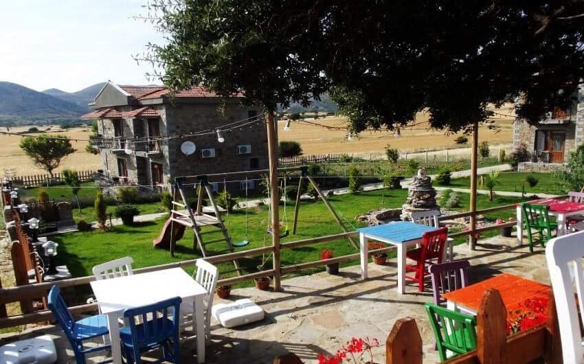 Laz Koyu Pansiyon İmroz Kültér fotó