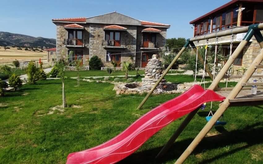 Laz Koyu Pansiyon İmroz Kültér fotó