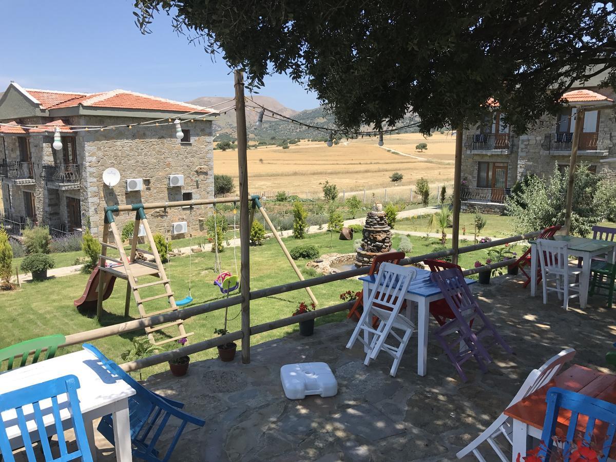 Laz Koyu Pansiyon İmroz Kültér fotó
